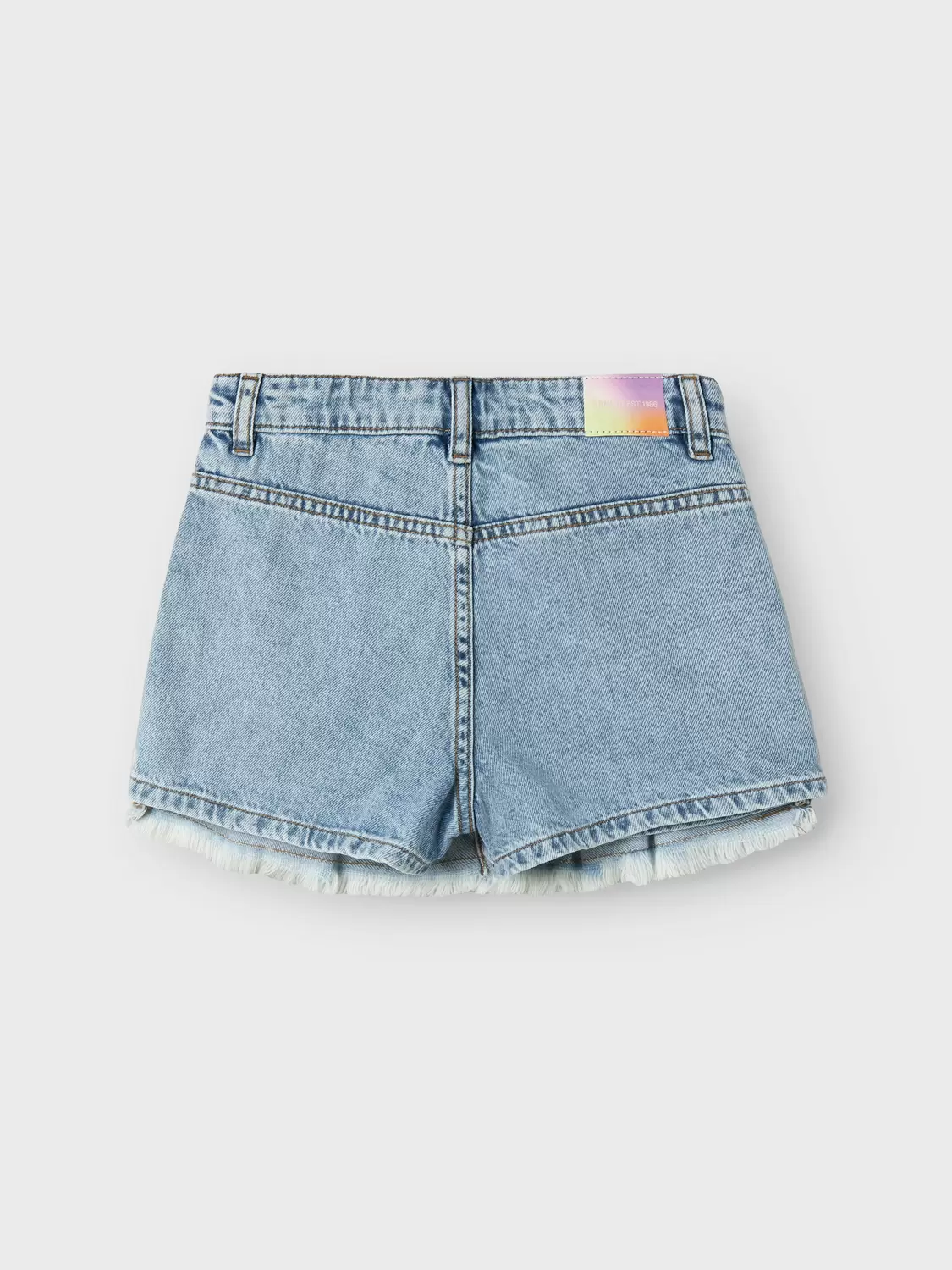 NKFBELLA WIDE DNM SKORT 2630-BE J