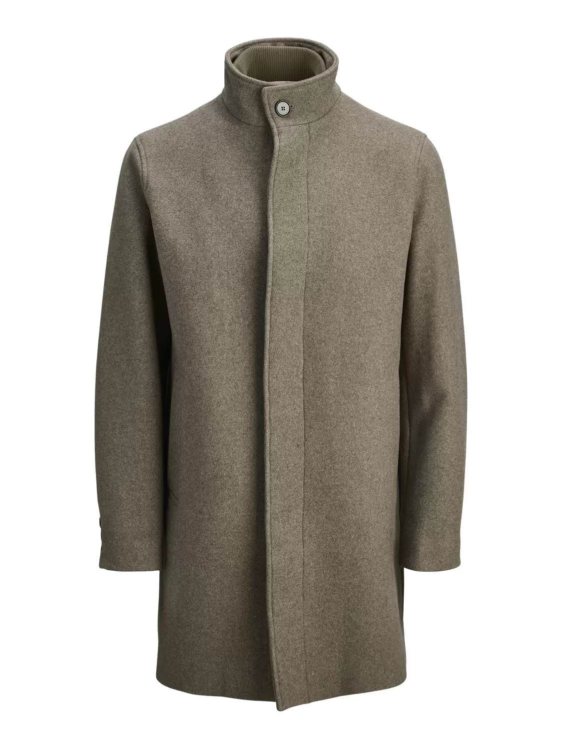 JPRCCKEITH WOOL BLEND STANCOLLAR COAT SN