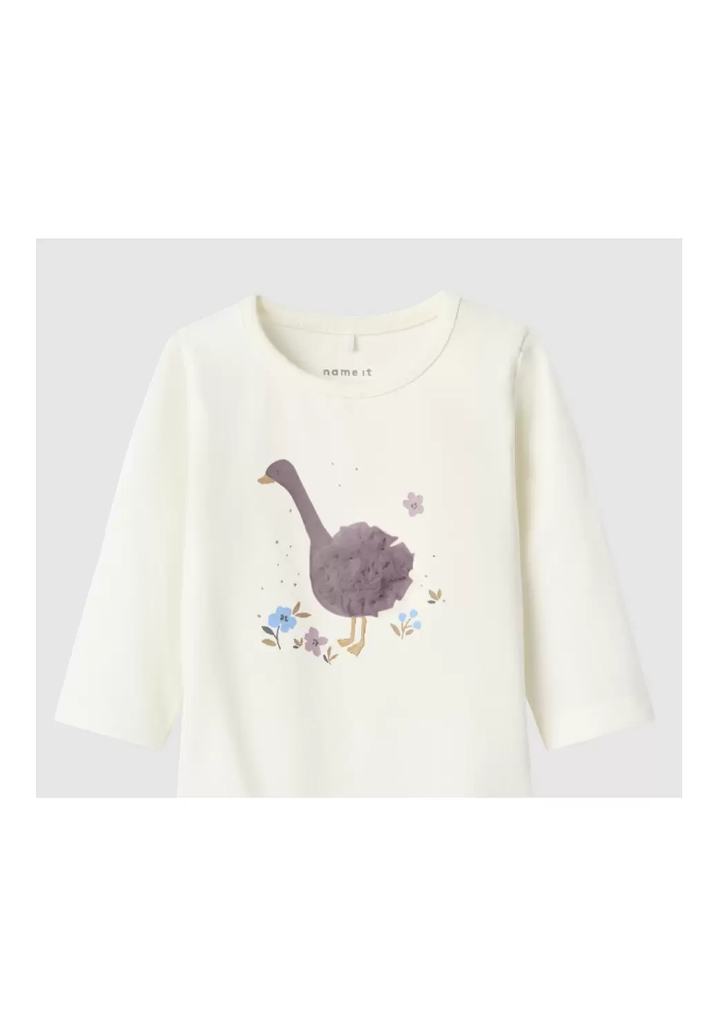 NBFDINE LS TOP BOX - 175596/Cloud Dancer