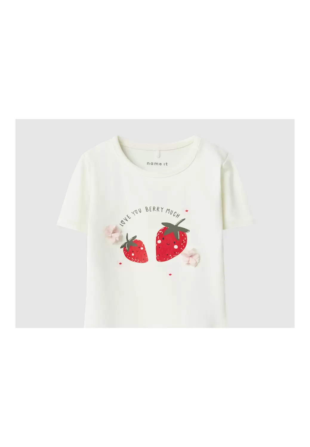 NBFFILMA SS TOP BOX - 175596/Cloud Dancer