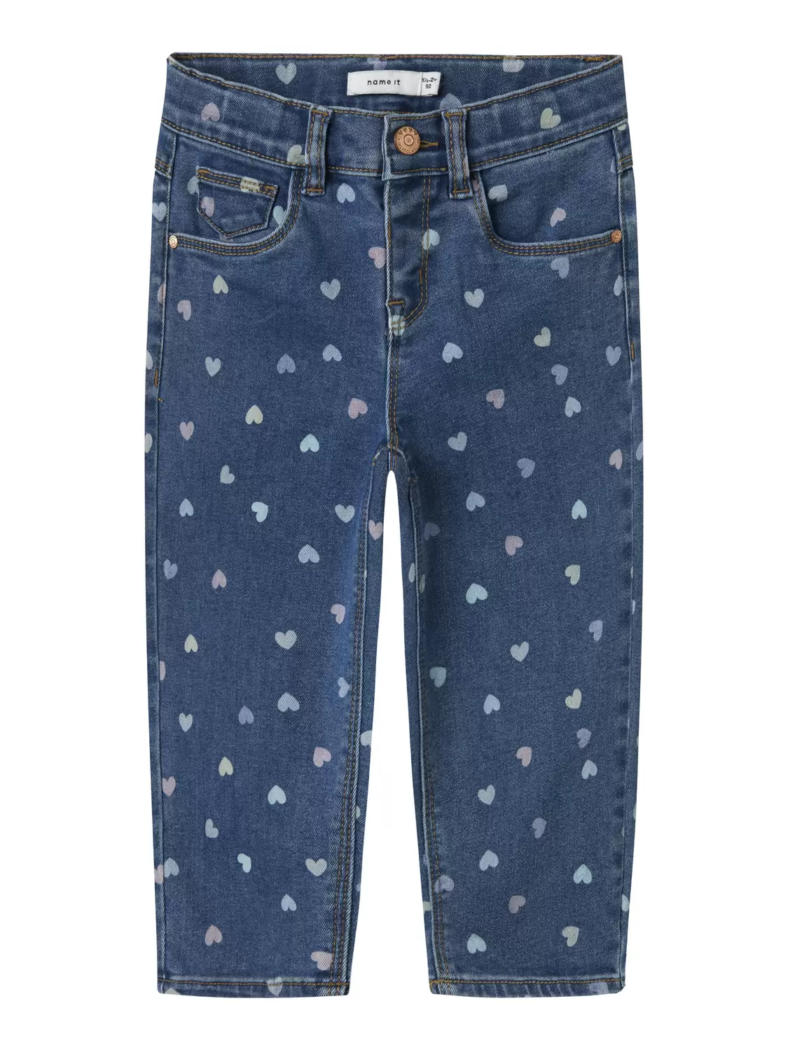 NMFBELLA MOM SHAPED JEANS 3555-ON NOOS