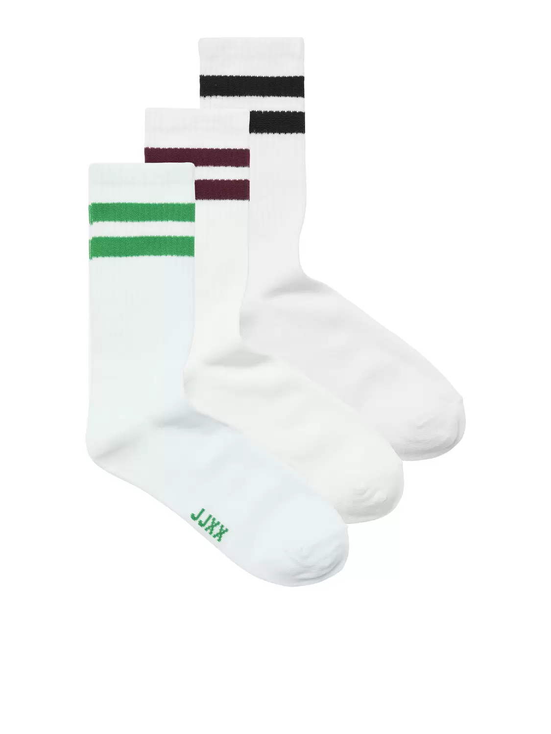 JXBASIC TENNIS SOCK 3-PACK ACC NOOS