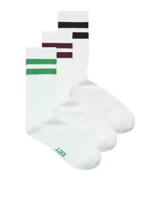 JXBASIC TENNIS SOCK 3-PACK ACC NOOS