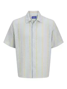 JORBELLAGIO CROCHET SHIRT SS SN