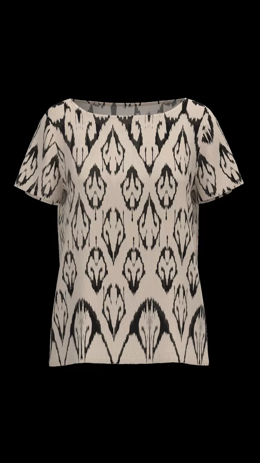 JDYBREE LIFE / O-NECK TOP WVN female