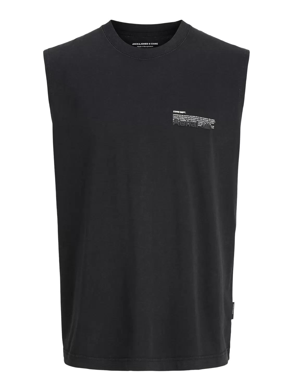 JCOINFINITY SUN CHEST SL TEE CREW NECK