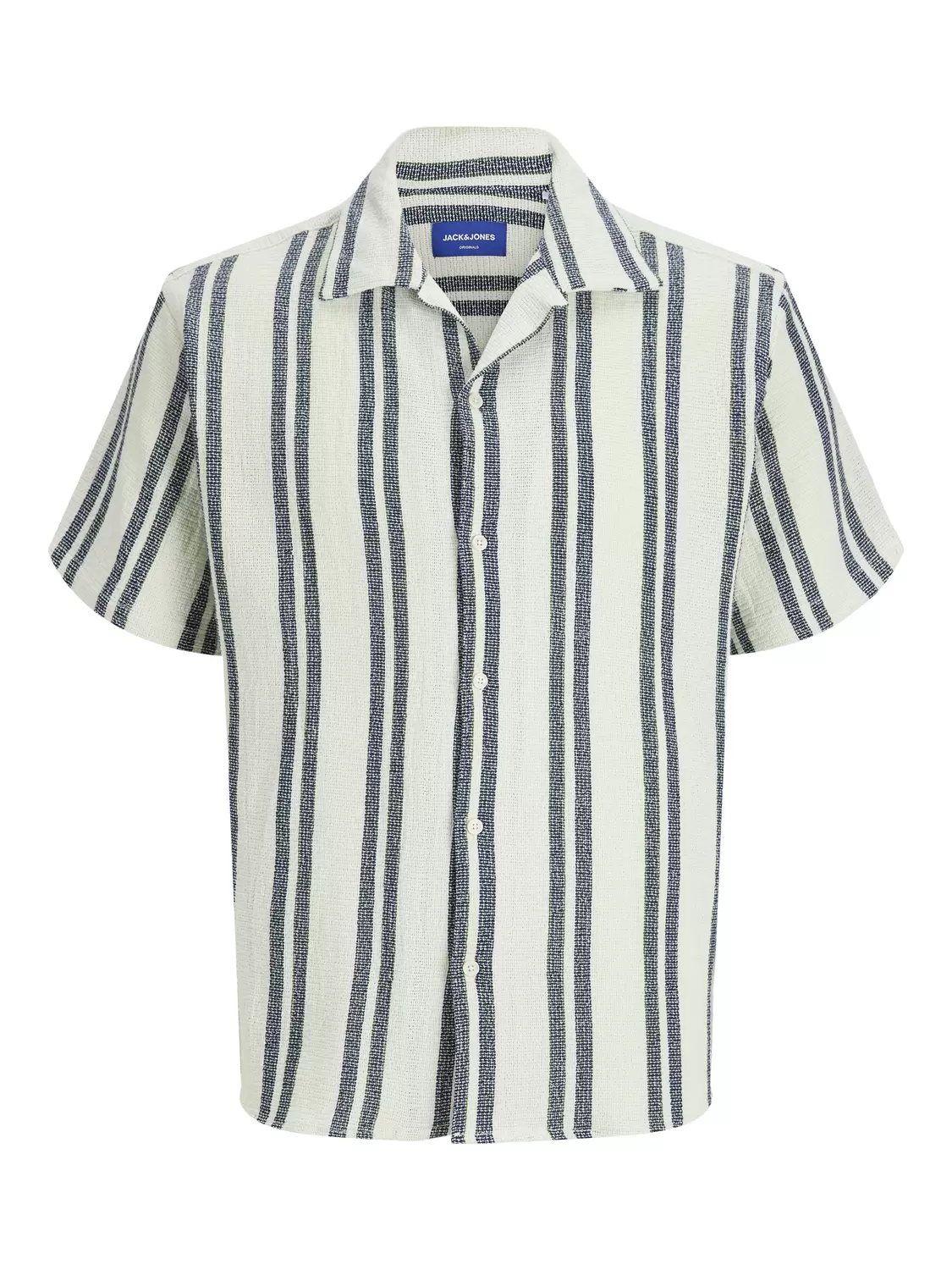 JORCOBA STRIPE RESORT SHIRT SS SN