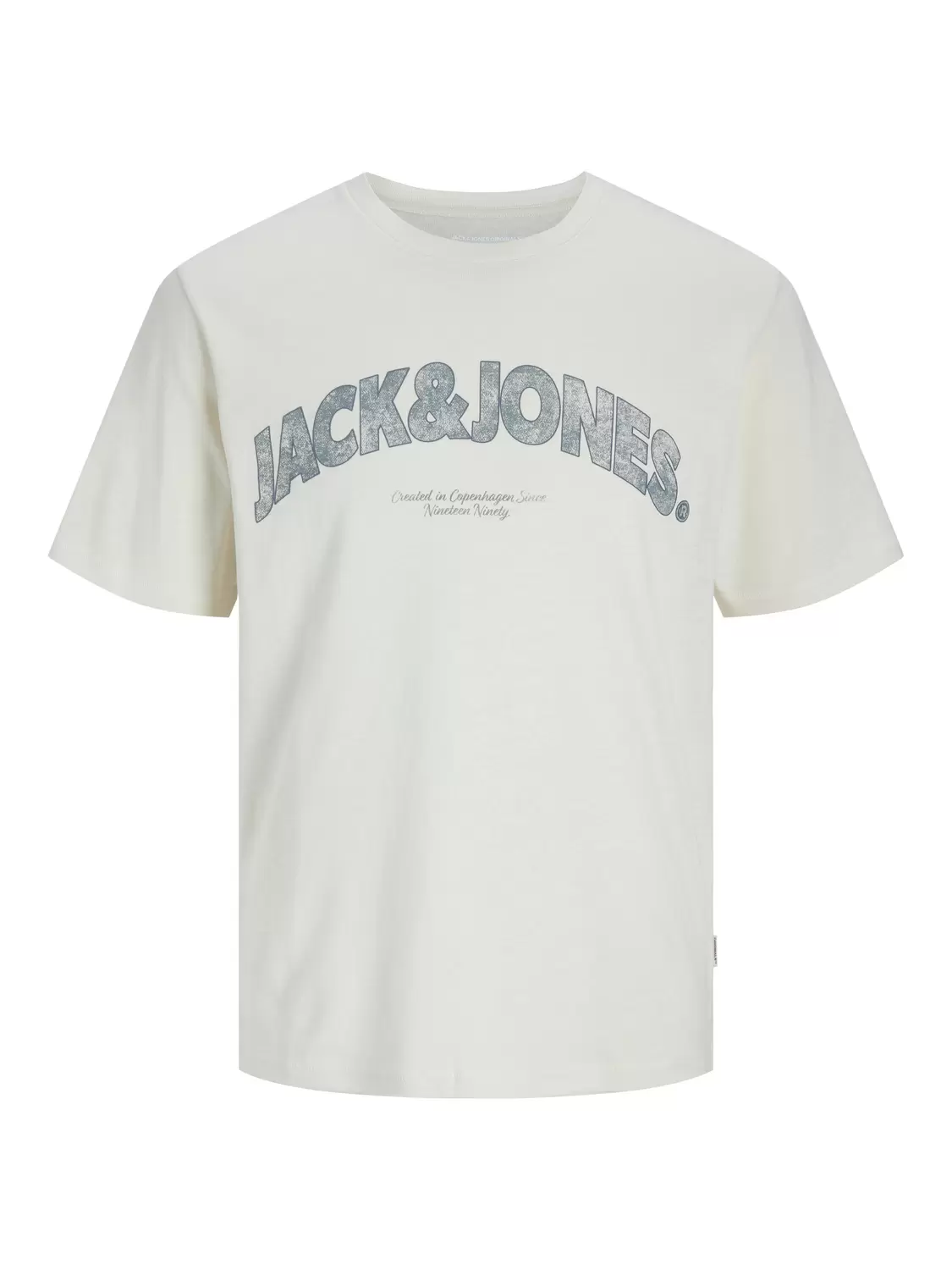 JORALMERIA BOLD BRANDING TEE SS CN LN