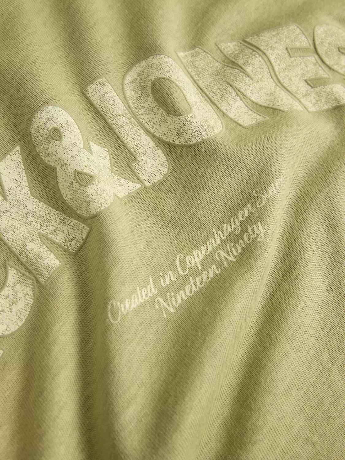 JORALMERIA BOLD BRANDING TEE SS CN LN