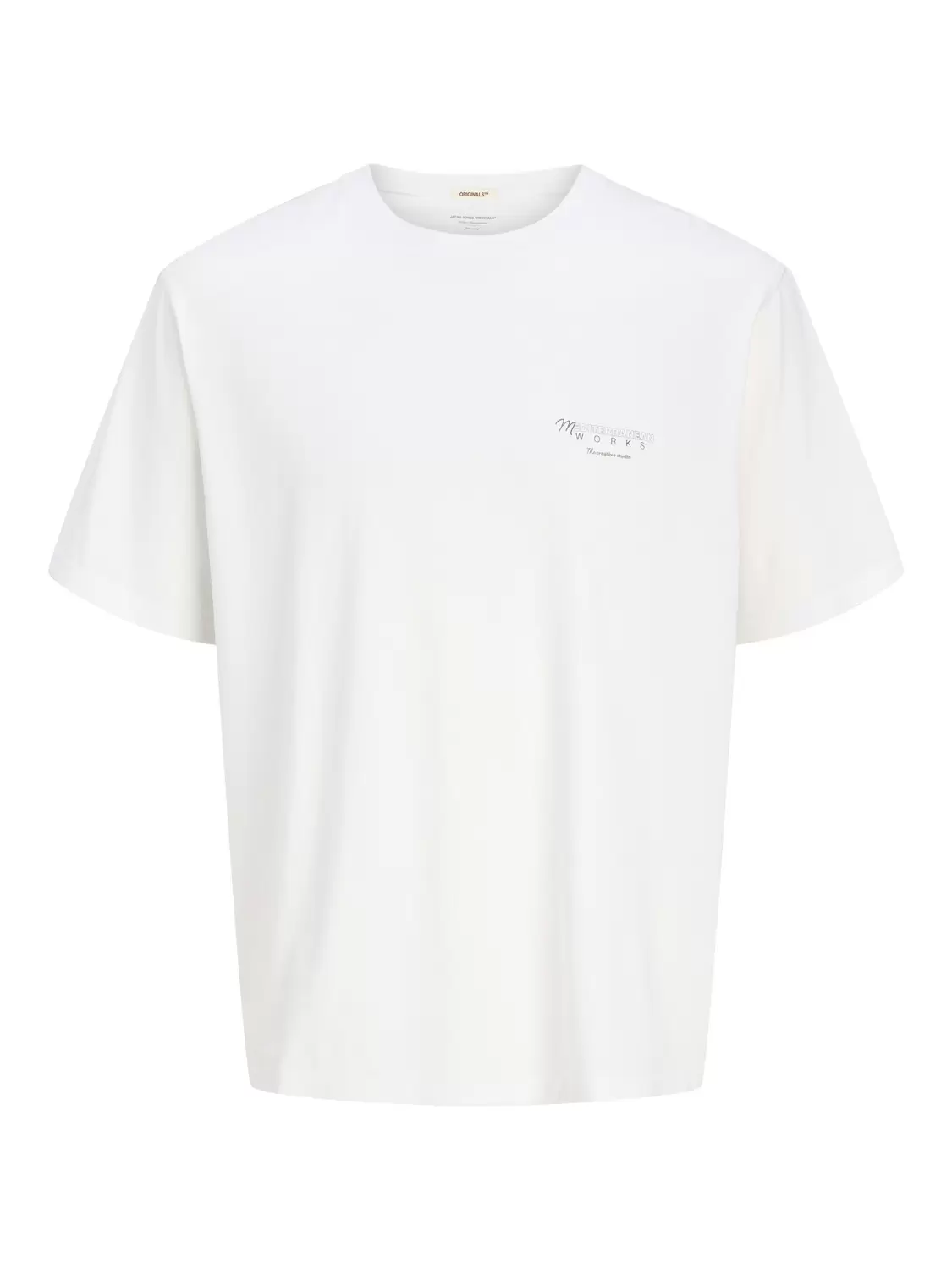 JORALMERIA WORLD TEE SS CREW NECK