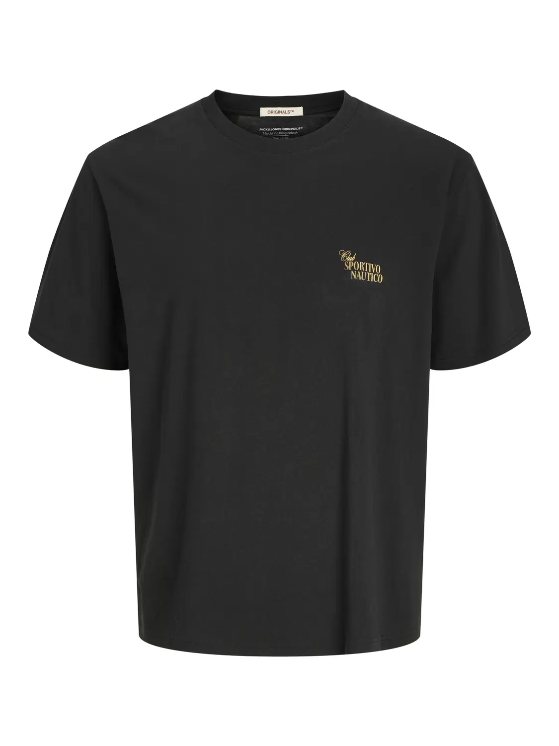 JORHYDRA CUTOUT TEE SS CREW NECK