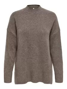 ONLHAZEL LS HIGHNECK OVERS PULL KNT NOOS