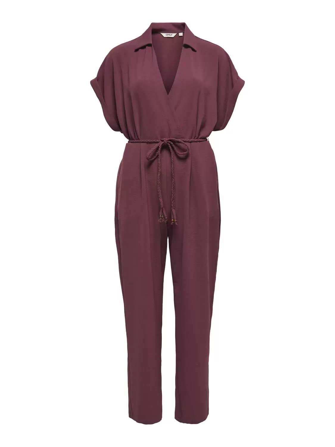 ONLMETTE BELT JUMPSUIT WVN