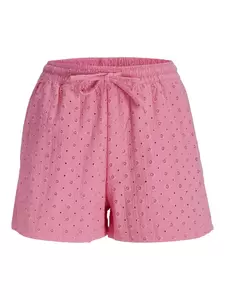 JXSELMA BRODERIE ANGLAISE HW SHORTS