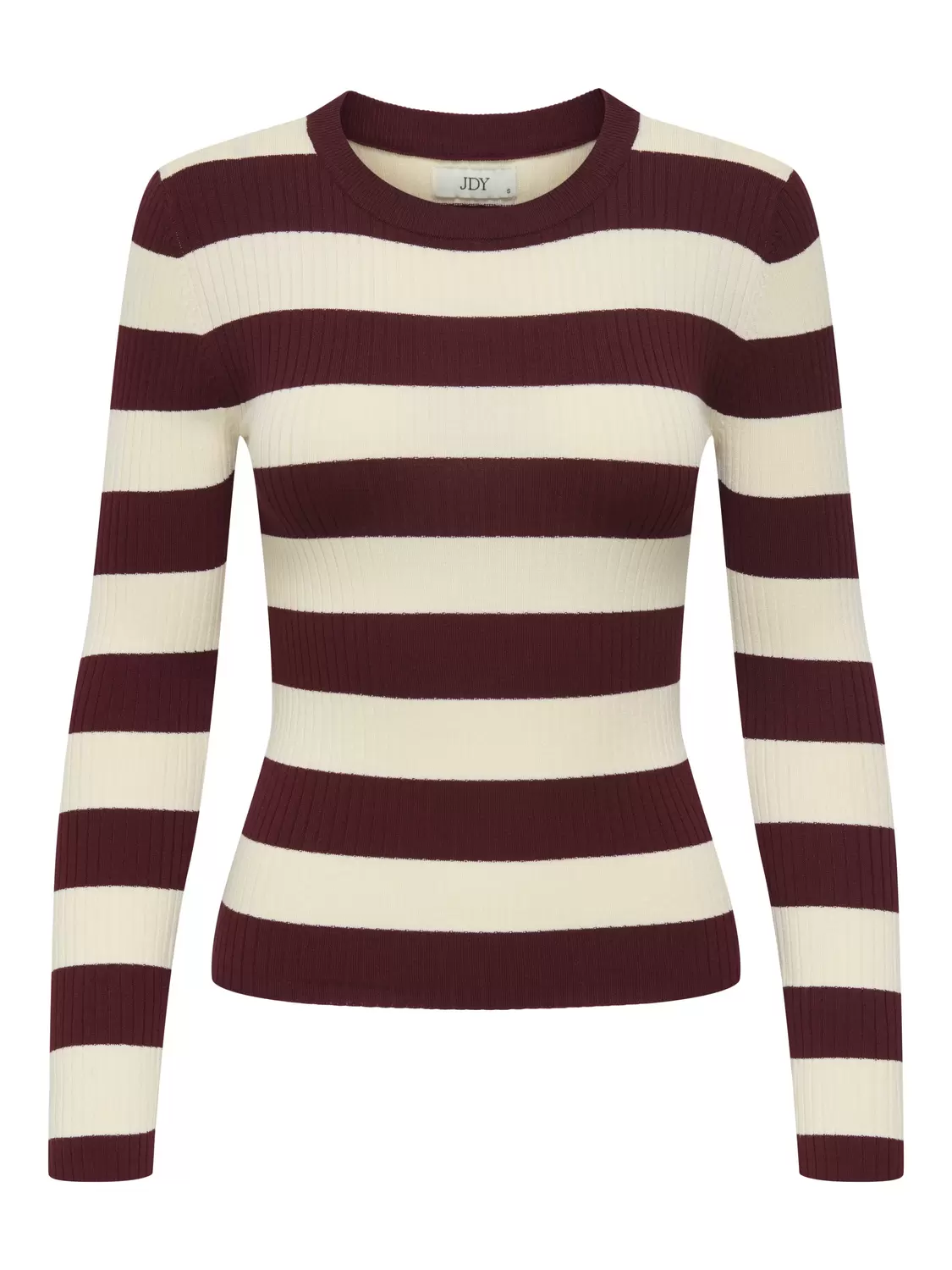 JDYPLUM L/S O-NECK PULLOVER KNT NOOS