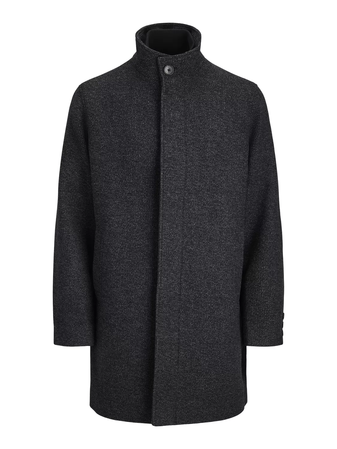 JPRCCKEITH WOOL BLEND STANCOLLAR COAT SN