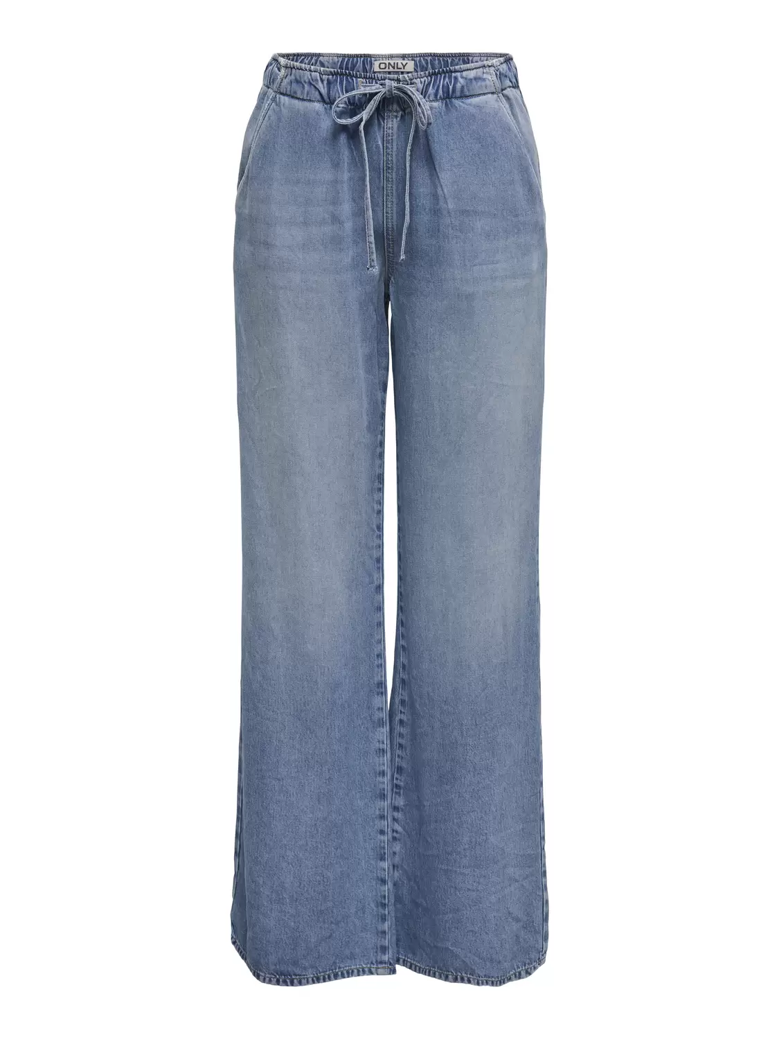 ONLGRETA HW PULL UP WIDE DNM GUA female