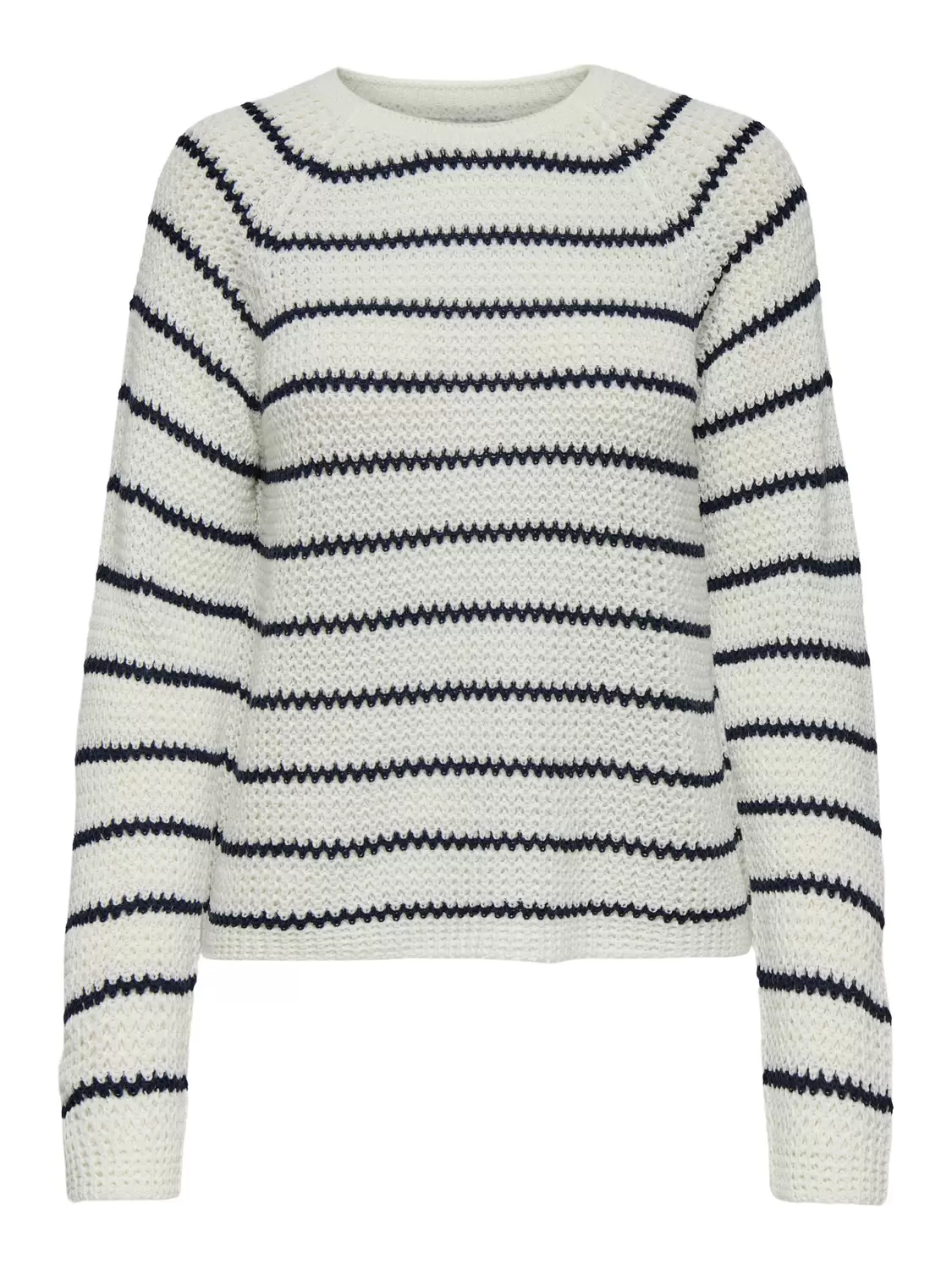 JDYELLEN L/S ONECK RAGLAN PULLOVER KNT
