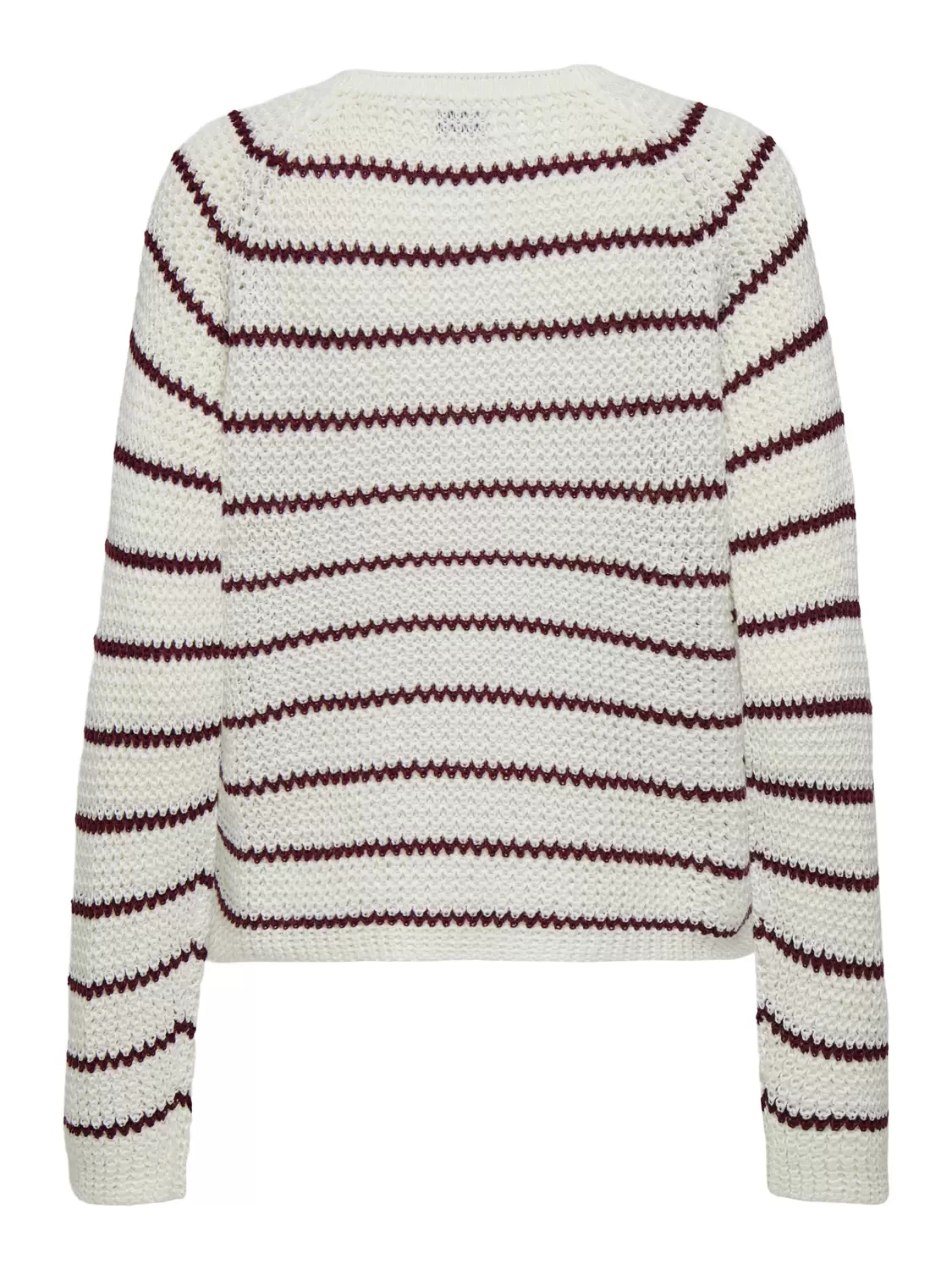 JDYELLEN L/S ONECK RAGLAN PULLOVER KNT