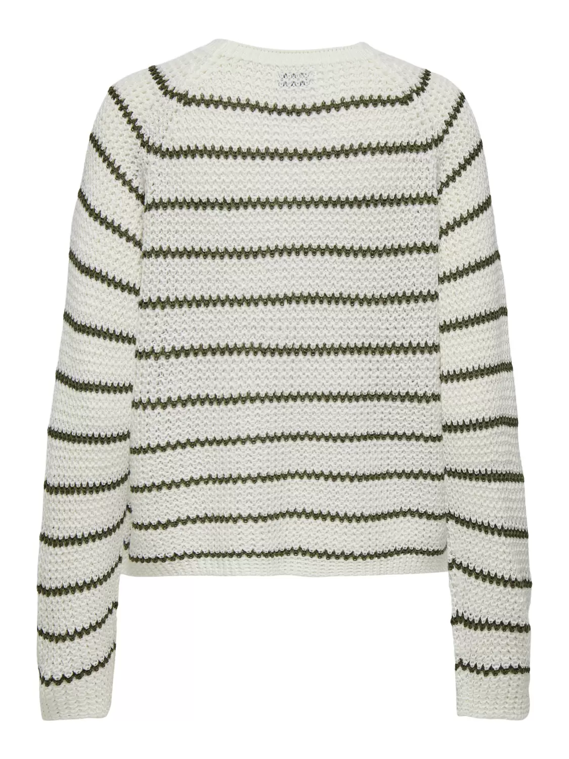 JDYELLEN L/S ONECK RAGLAN PULLOVER KNT