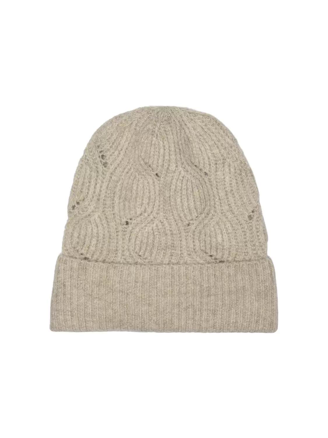 ONLAURORA STRUCTURED KNIT BEANIE CC