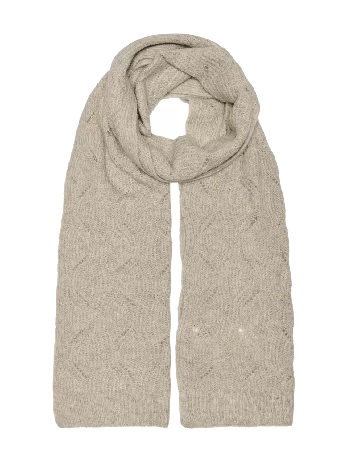 ONLAURORA STRUCTURED KNIT SCARF CC