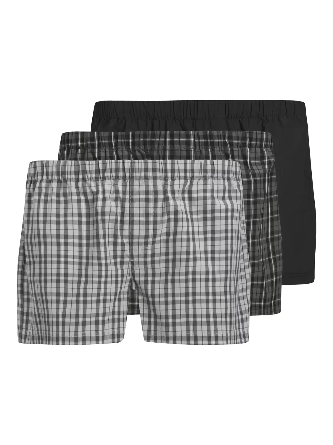 JACMILANO WOVEN BOXERS 3 PACK NOOS