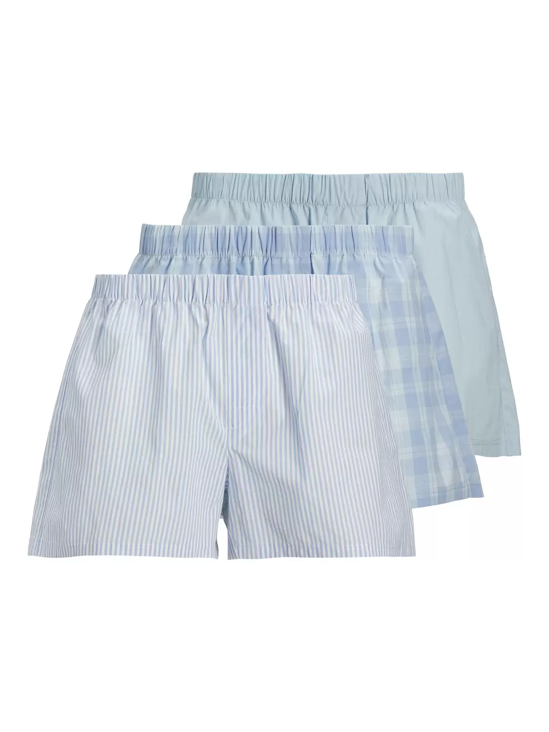 JACMILANO WOVEN BOXERS 3 PACK NOOS