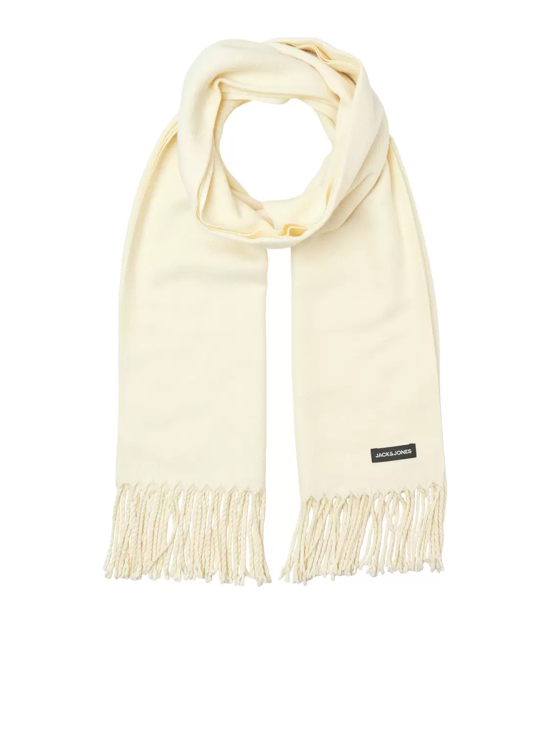 JACSOLID WOVEN SCARF NOOS