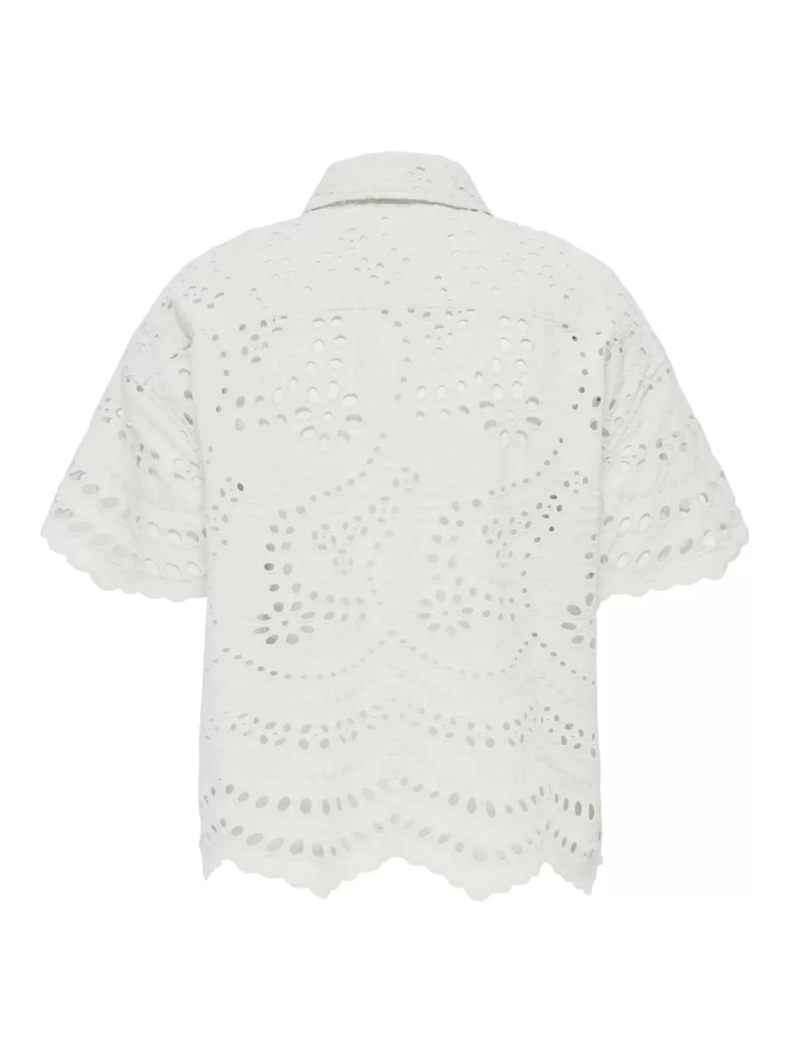 ONLNEW LALISA SS BOXY SHIRT WVN CS