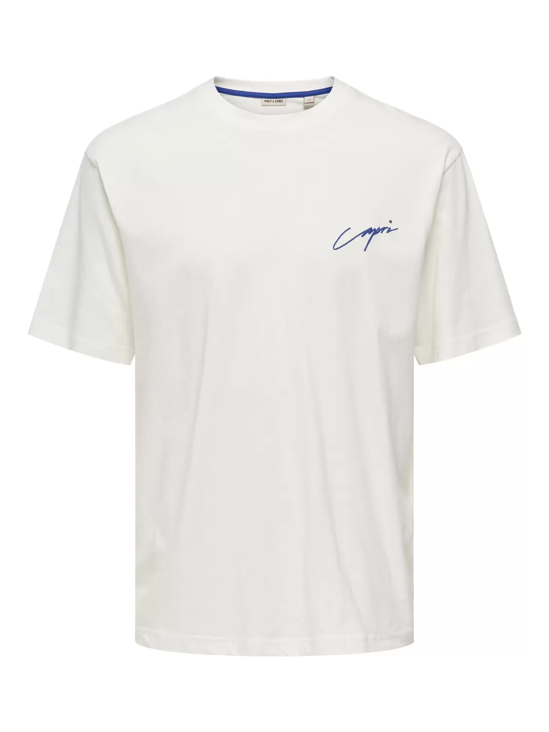 ONSMILO SKETCH RLX COAST SS TEE