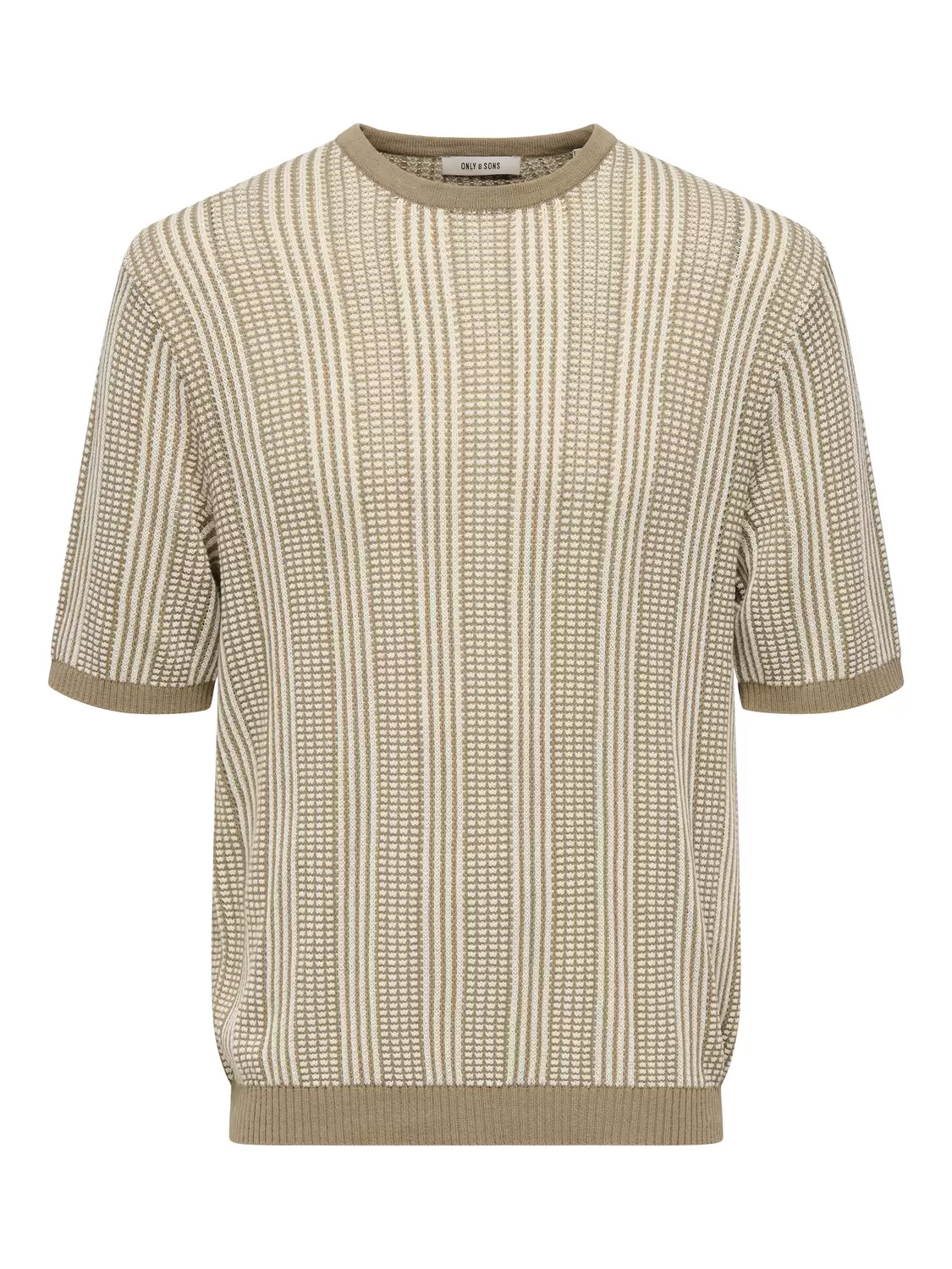 ONSKETIL RLX SS CREW KNIT