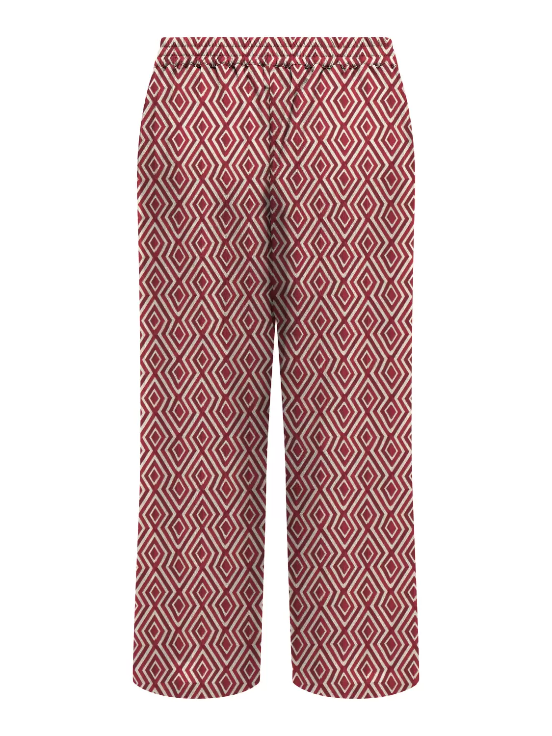 ONLNOVA LIFE VIS CROP PALAZZO PANT AOP