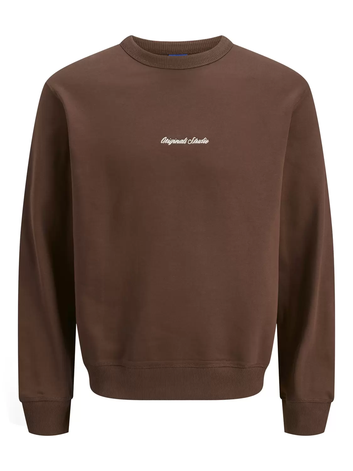 JORNORREBRO EMB SWEAT CREW NOOS