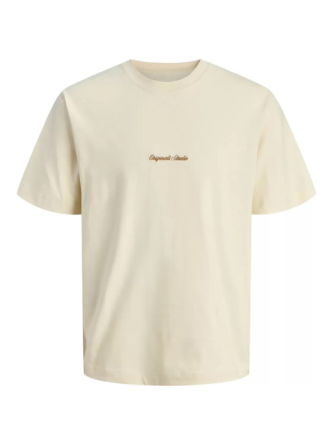 JORNORREBRO EMB TEE SS CREW NECK NO