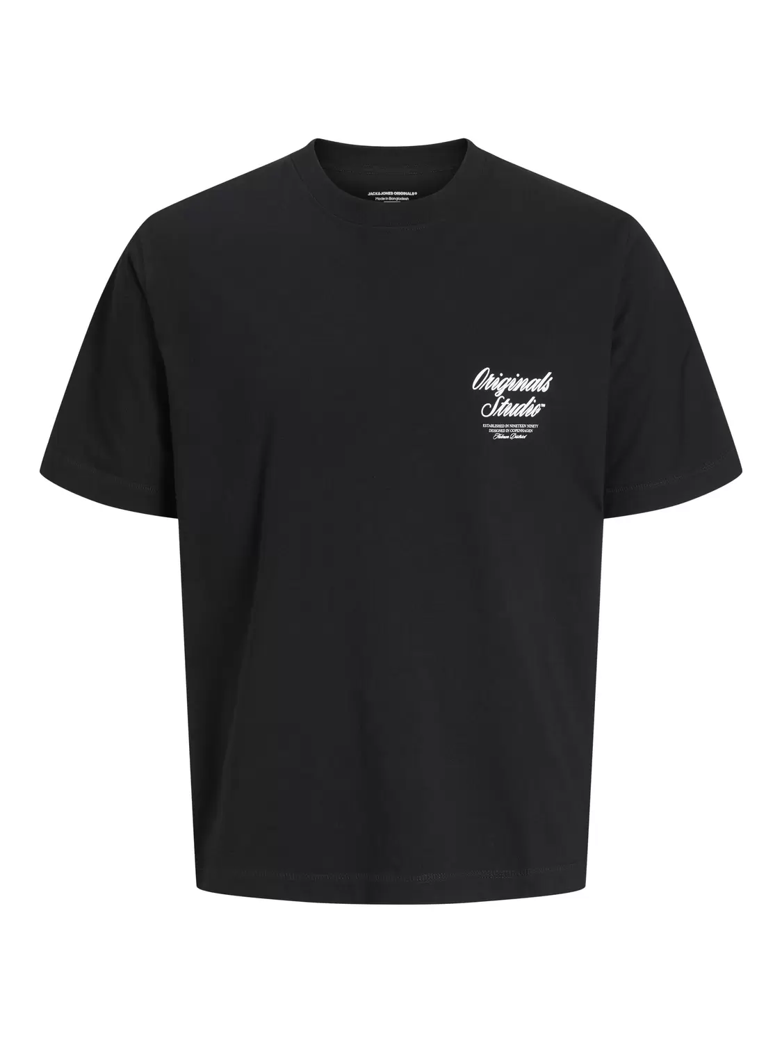 JORNORREBRO TYPO TEE SS CREW NECK NOOS
