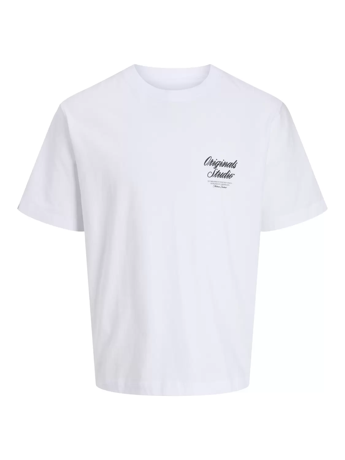 JORNORREBRO TYPO TEE SS CREW NECK NOOS