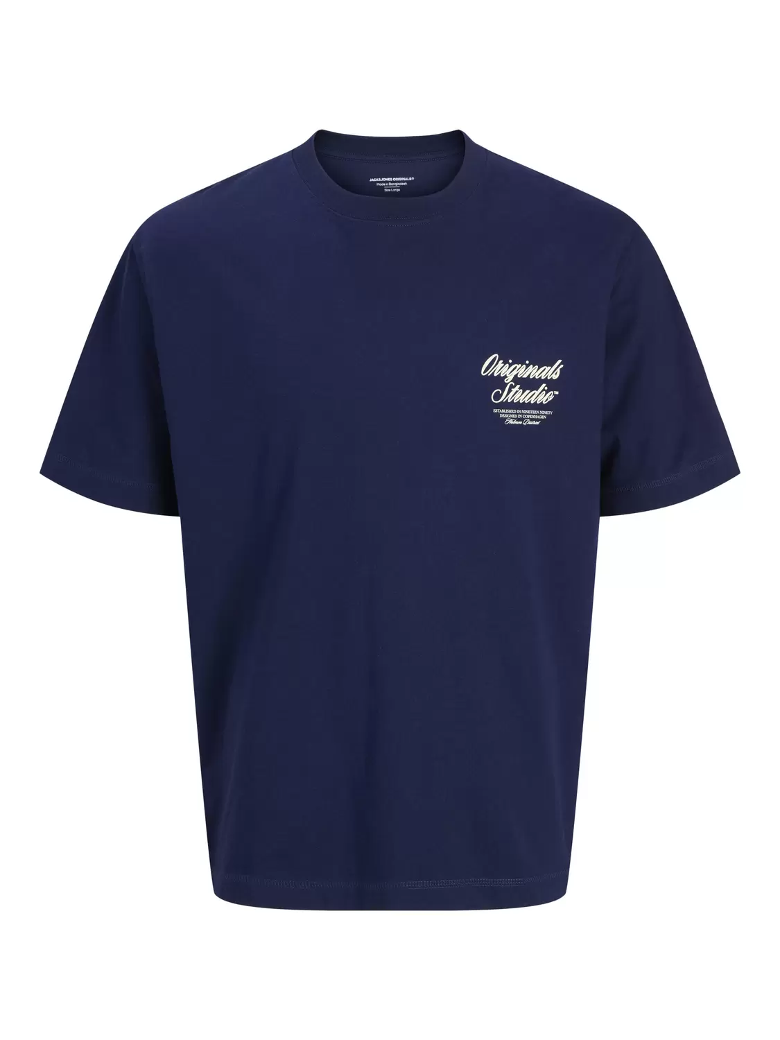 JORNORREBRO TYPO TEE SS CREW NECK NOOS