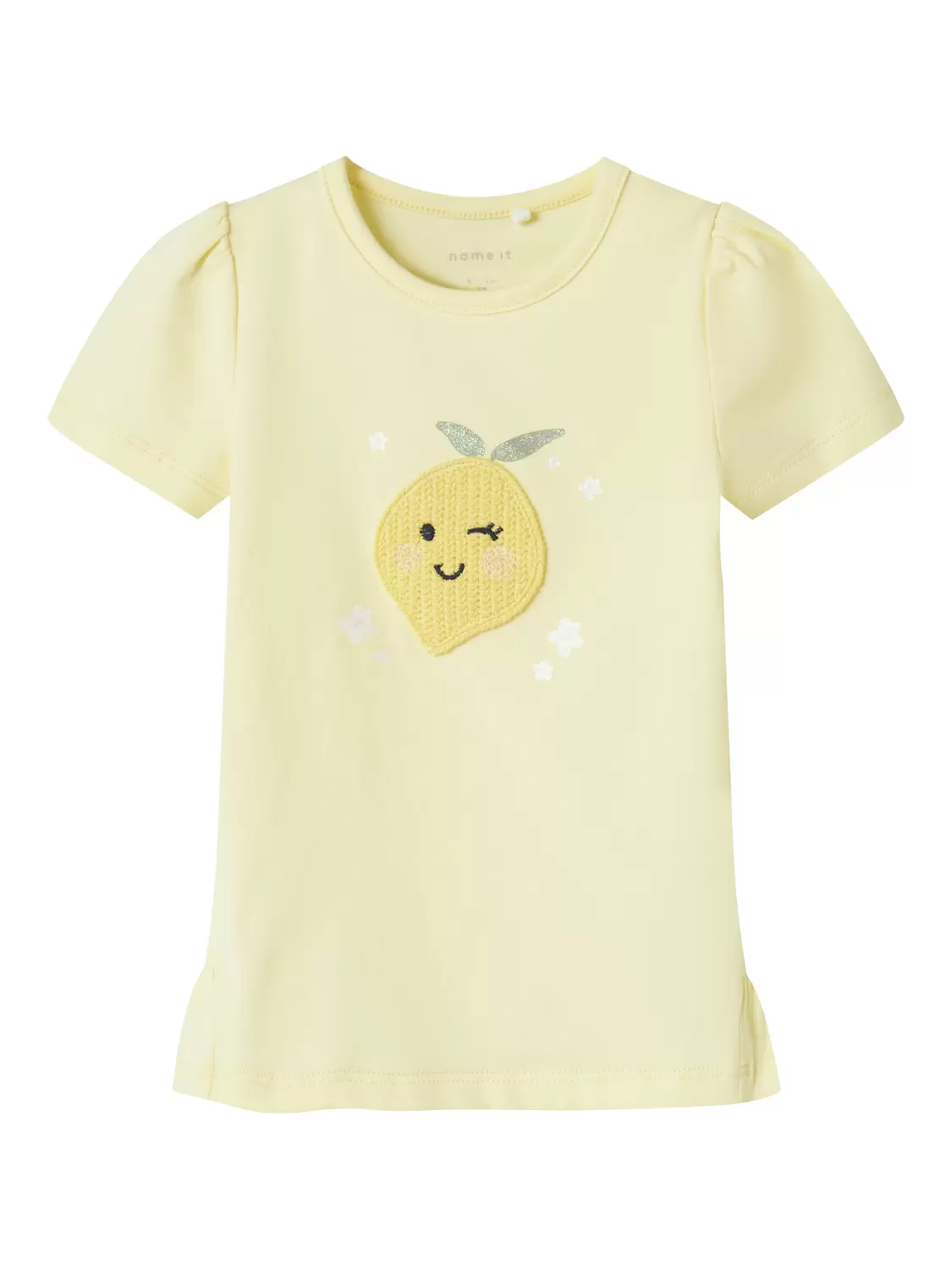 NBFFEVA SS TUNIC BOX - 246116/Pastel Yellow