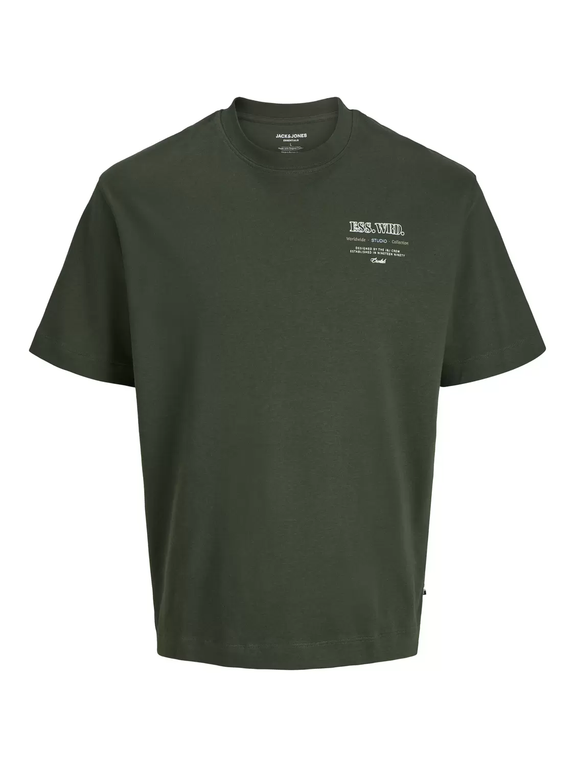 JJEURBAN EDGE STUDIO TEE SS O-NECK JNR