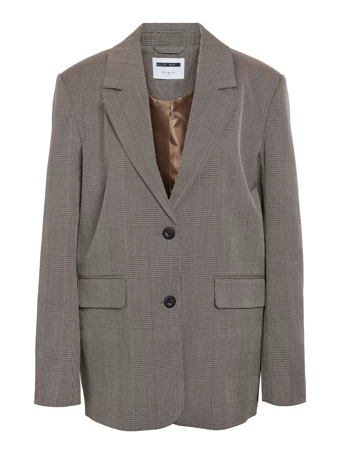 NMWERA CHECK BLAZER FWD