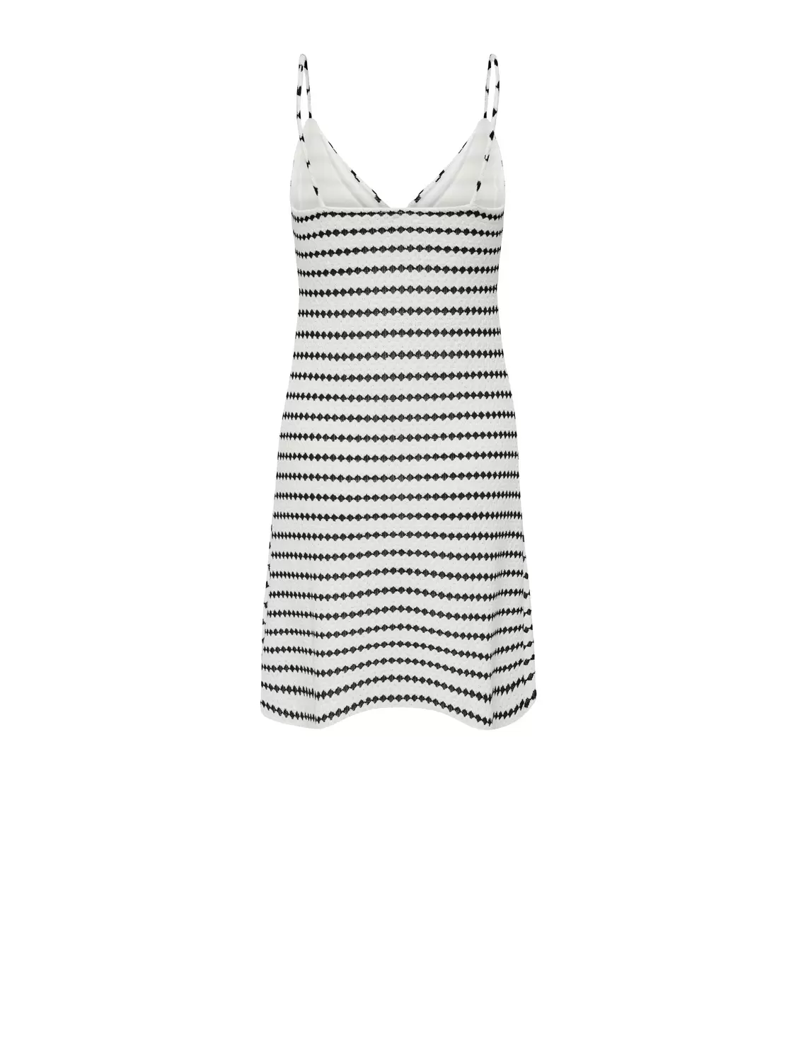 ONLEVA S/L STRIPE MINI DRESS CS JRS
