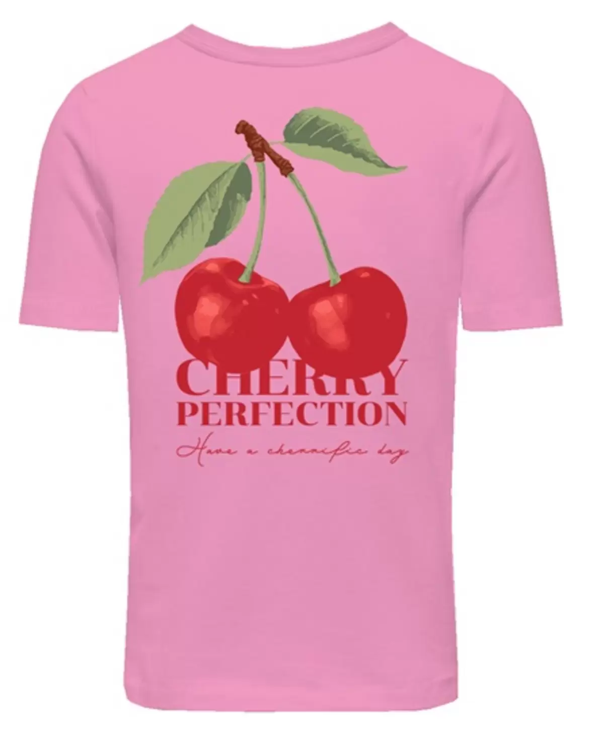 KOGNANCY LIFE CHERRY S/S TOP CS JRS