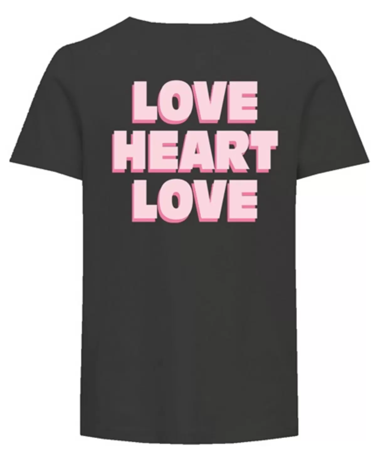 KOGSENNA  LIFE S/S LOVE TOP CS JRS