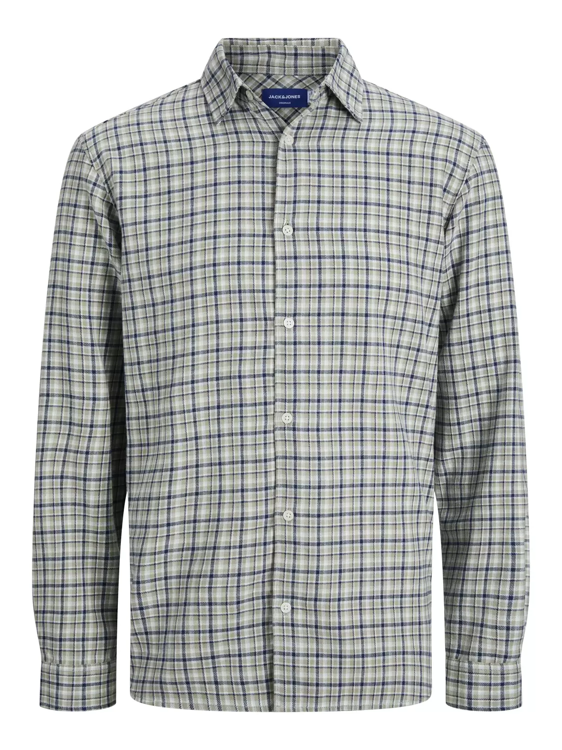 JORJOSHUA FLANNEL CHECK SHIRT LS JNR