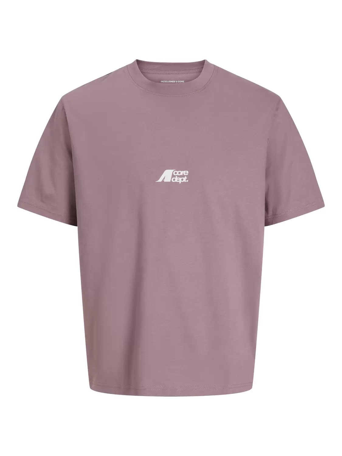 JCOTIER BACK PRINT TEE SS CREW NEC JNR
