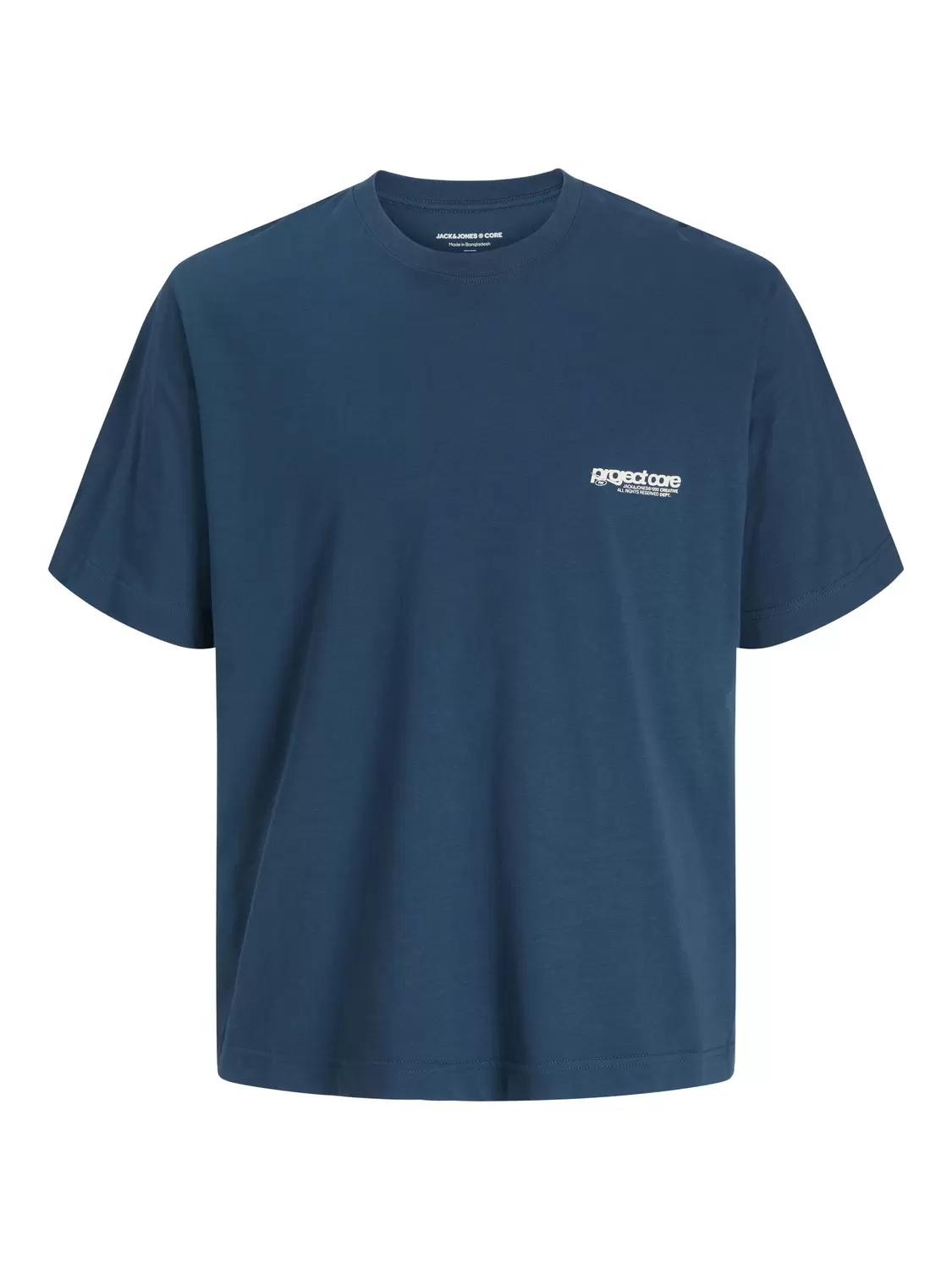 JCOUNION BACK PRINT TEE SS CREW NE JNR