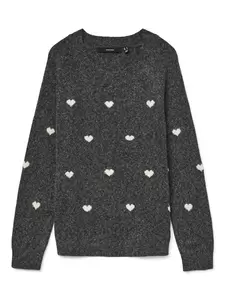 VMDOFFY INTARSIA LS O-NCK PULLOV GA - 178996001/Da