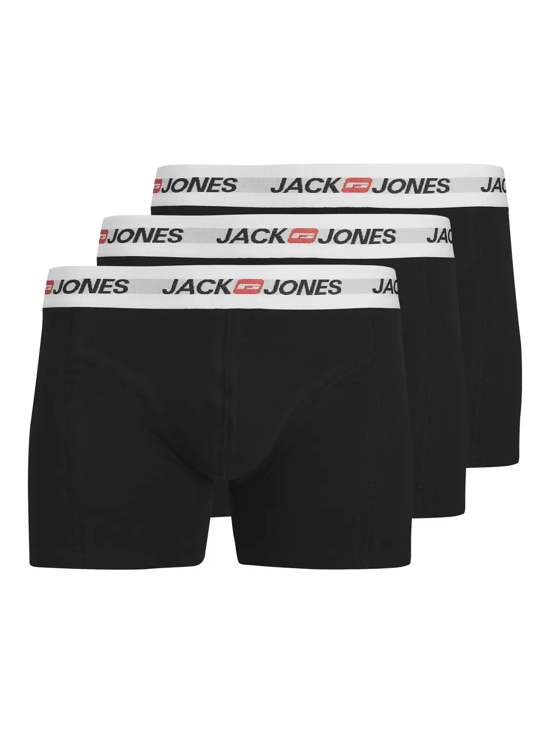 JACCORP OLD LOGO TRUNKS  3 PACK