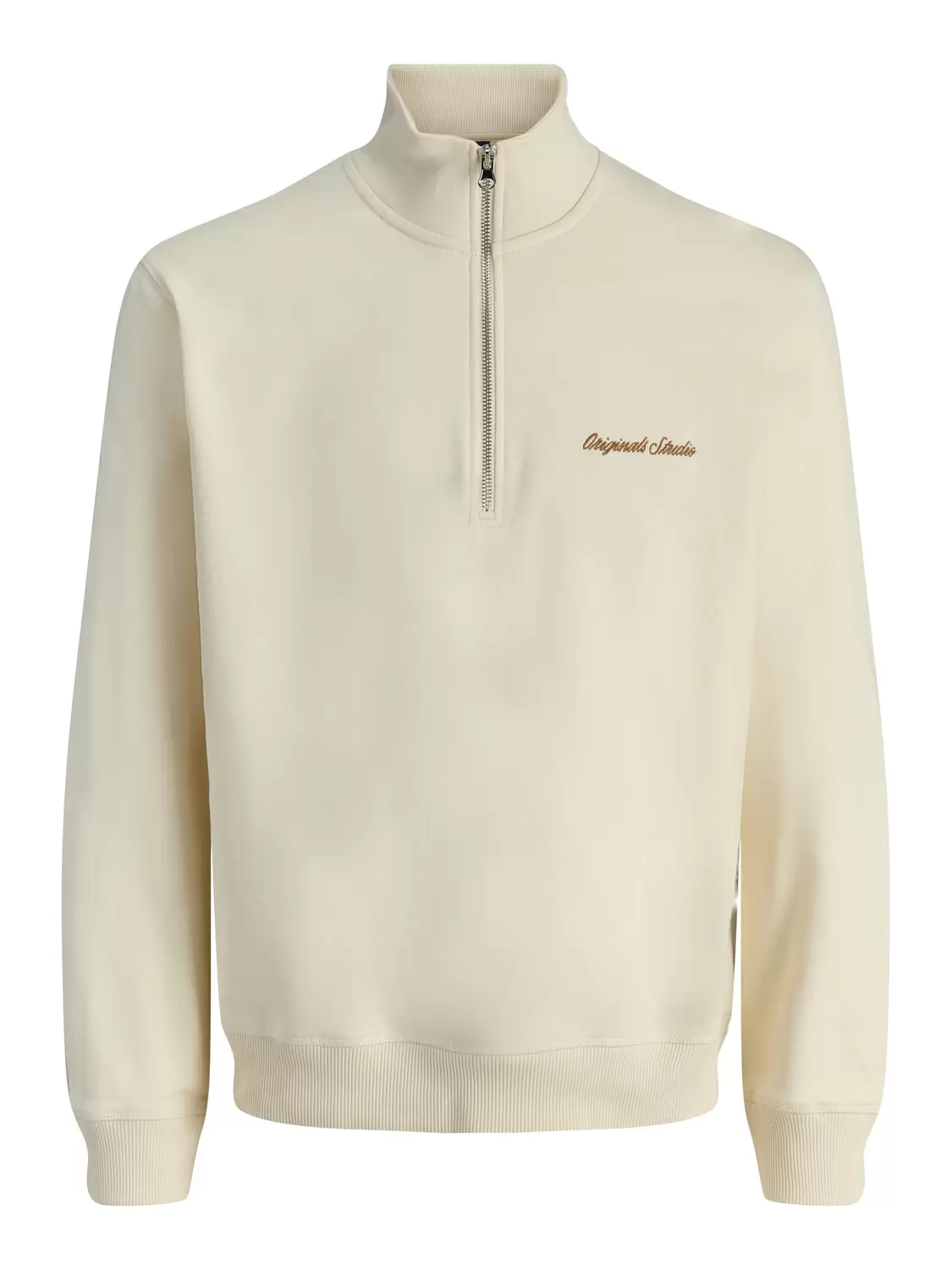 JORNORREBRO EMB SWEAT HIGH NECK JNR